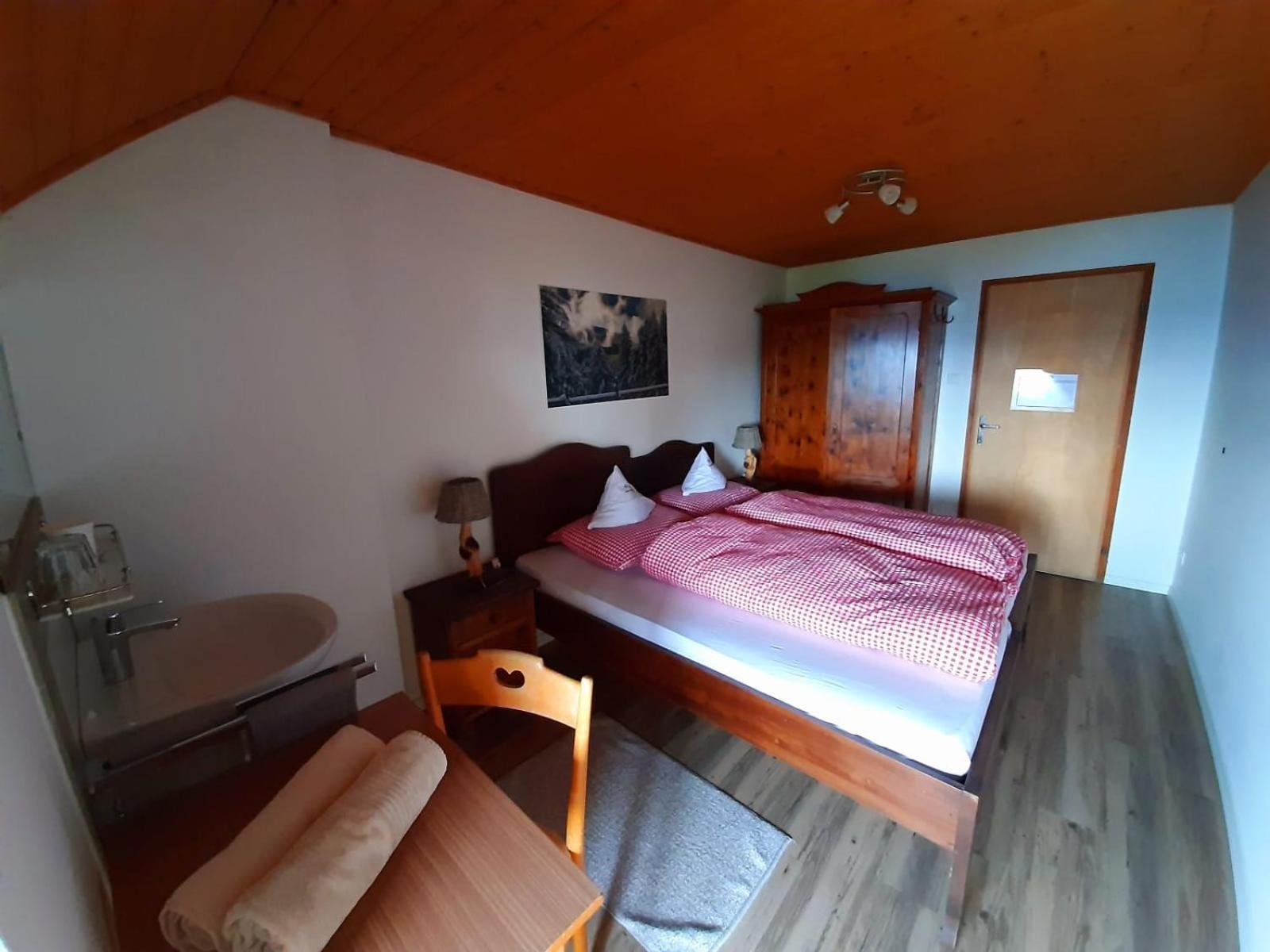 Gasthof Schmiederalm Aldino Exteriör bild